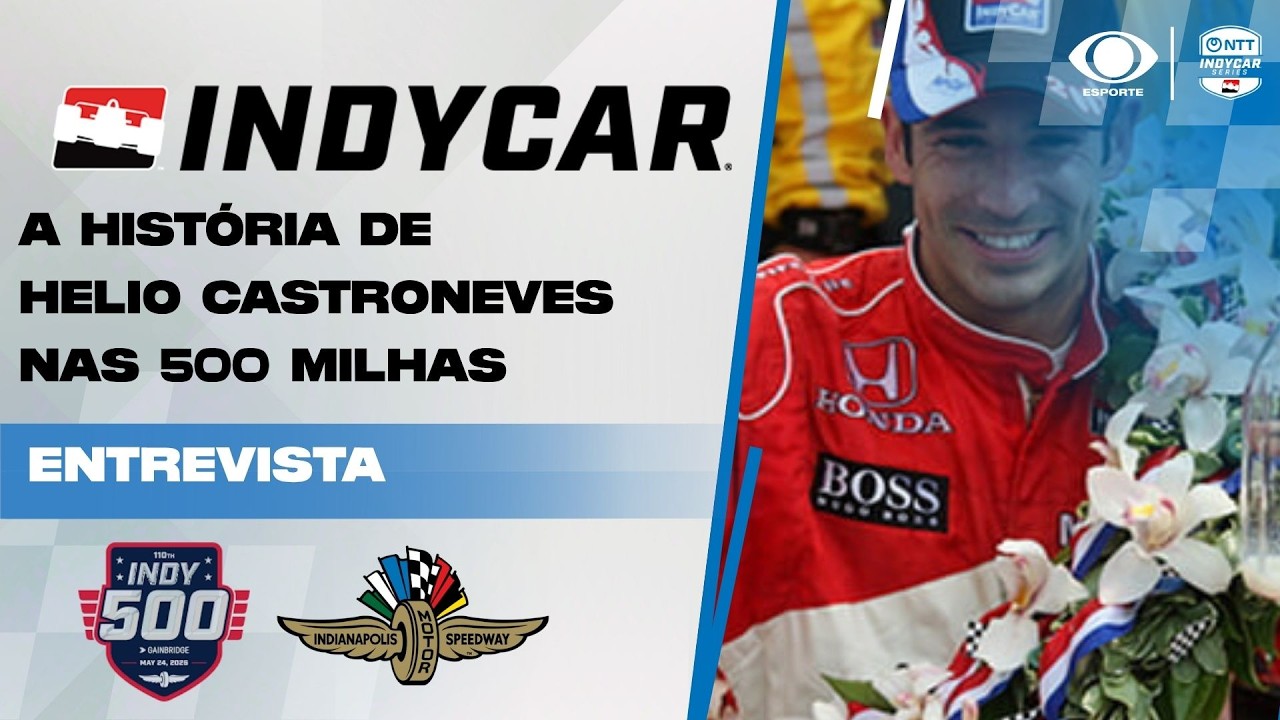 ESQUENTA 500 MILHAS - Entrevista exclusiva com Helio Castroneves