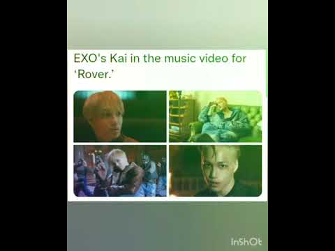 EXO's Kai in the music video for 'ROVER'