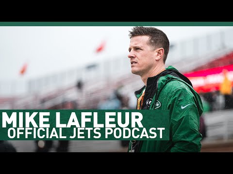 The Official Jets Podcast with OC Mike LaFleur | The New York Jets | NFL video clip