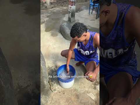 Você já fez isso na infância?