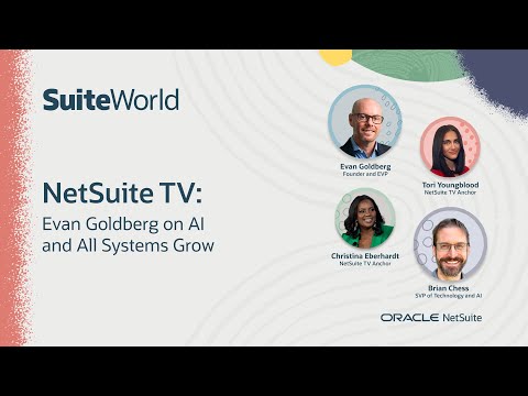 NetSuite TV at SuiteWorld 2024: Evan Goldberg on AI and All Systems
Grow