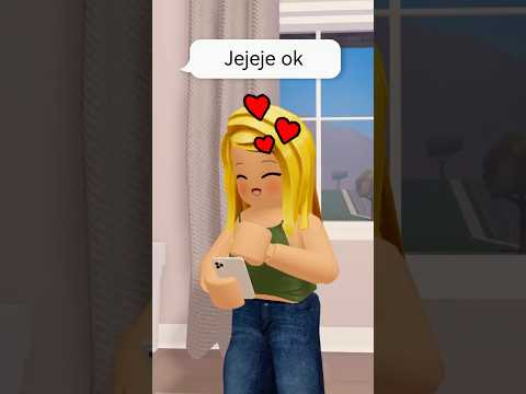 Cuando mi amorcito no me contesta desde hace 2 horas 😢😔 #roblox #humor