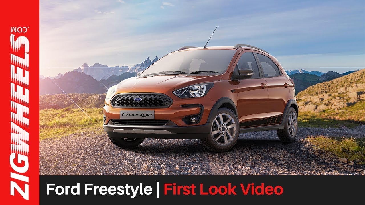 Ford Freestyle | First Look Video | ZigWheels.com