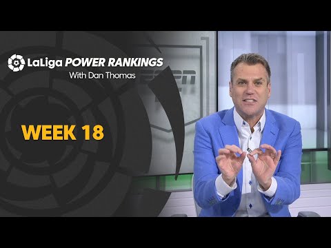 Power Rankings with Dan Thomas: Week 18