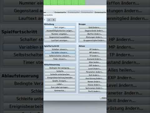 Text in Varibalen speichern und anzeigen #rpgmaker