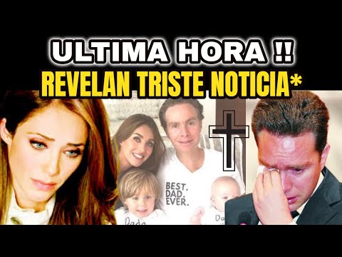 ?LAMENTABLE NOTICIA ! HACE UNAS HORAS ! PIDEN Oraciones ANAHI y Manuel Velasco SUCEDIO HOY 2021 !