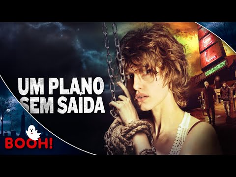 Um Plano Sem Saída (2018) 👻 Filme Dublado Completo e GRÁTIS 👻 Filme de Suspense | Booh!