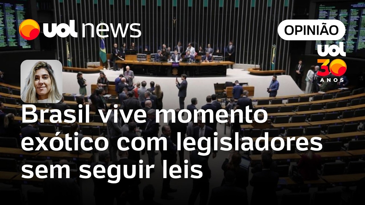 Em meio a ano eleitoral e crise no STF 2026 vê legisladores sem seguir leis | Letícia Casado