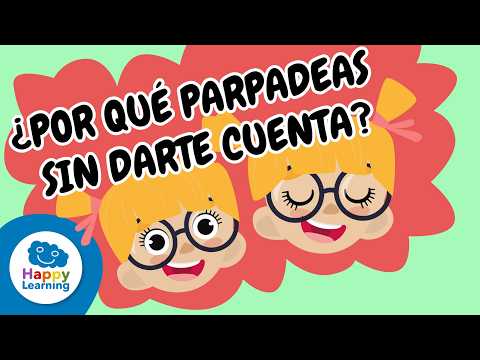 Conoce tus OJOS. ¡Parpadeas 20 veces por minuto! | Vídeos Educativos para Niños |@HappyLearningES