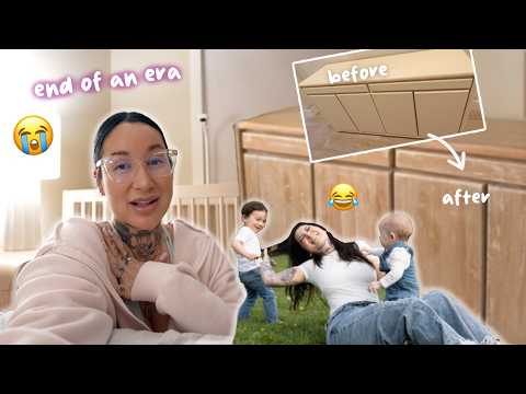new milestones, home projects + a very special photoshoot🥹 | vlog