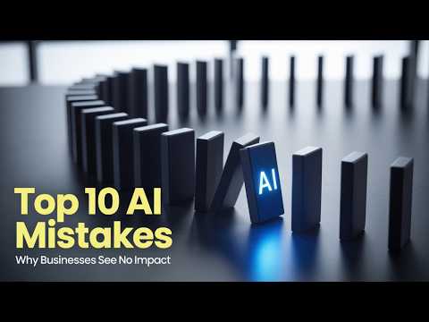 Why Most Businesses FAIL to Capture Value from Artificial Intelligence?