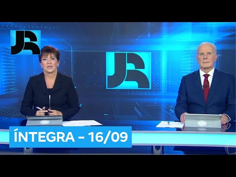 Assista à íntegra do Jornal da Record | 16/09/2024