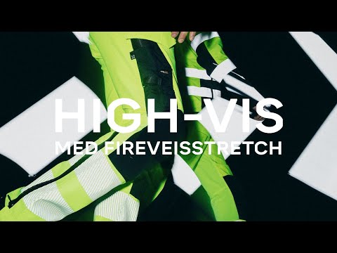 Snickers Workwear – High-Vis med fireveisstretch – AW25