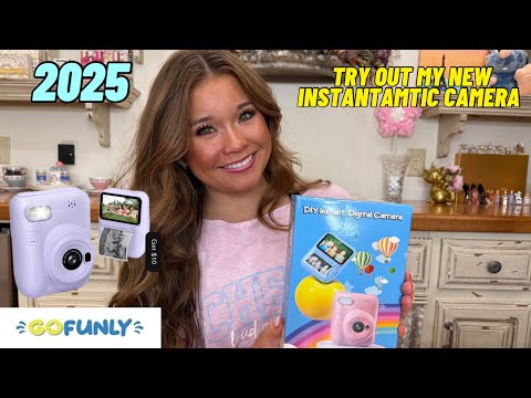 📸💗🎀 Check out my new instamatic Camera 🩷🎀📸 FUN for KIDS!