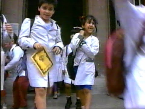 DiFilm - Argentina día por día - Jorge Rodríguez ministro de educación (1995)