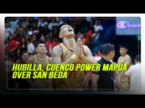 Mapua finally gets one against San Beda in Season 100 | ABS-CBN News