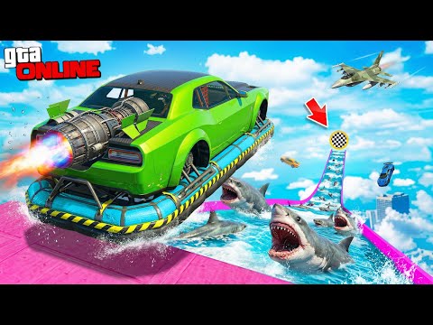 ЭТО БЫЛ ПОСЛЕДНИЙ СПУСК В МОЕЙ ЖИЗНИ! ПРОШЛИ 2 АДСКИХ СПУСКА и ПОЖАЛЕЛИ ОБ ЭТОМ! УГАР В GTA 5 ONLINE