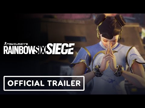 Rainbow Six Siege - Official Street Fighter Bundle Trailer