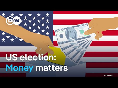 2024 election campaign spending expected to set all-time record | DW News