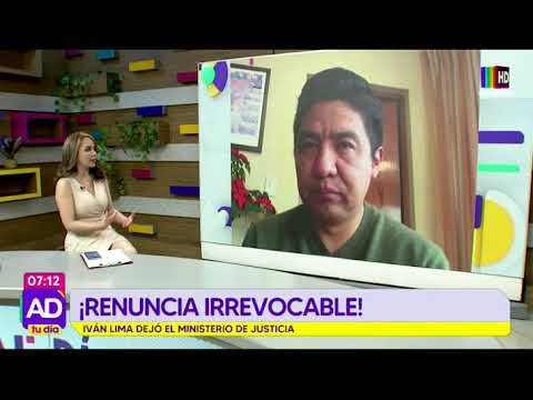 Marcelo Arequipa sobre renuncia de Iván Lima: Como ministro tenía límites institucionales