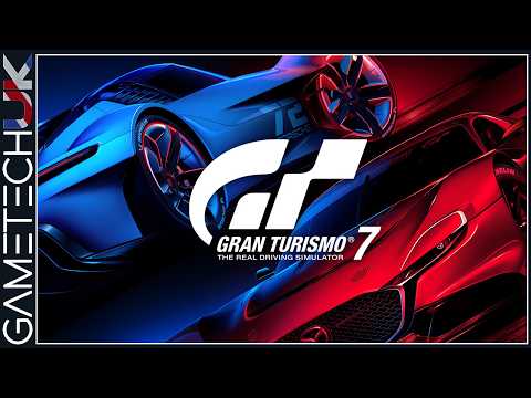 Gran Turismo 7. Community races in VR and a motion platform!