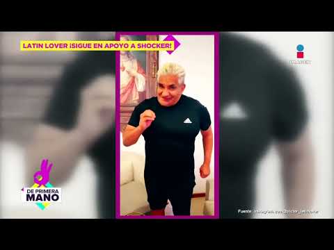 ¡Latin Lover se SOLIDARIZA con Shocker! Espera que NO recaiga en las DR0G4S | De Primera Mano