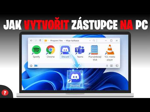 Jak vytvořit zástupce | Návod