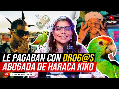 LE PAGABAN CON DR*GAS (ABOGADA DE HARAKA KIKO EXPLICA CASO DEL CONTRATO QUE LO TIENE ENGABETADO)