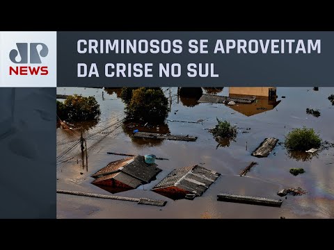 Vítimas dos temporais no RS pagam por falso resgate de helicóptero em golpe