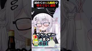 普段お酒飲まないので配信で飲んだ結果です #vtuber #切り抜き #animation
