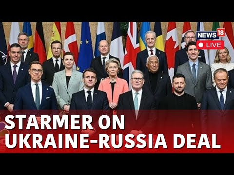 LIVE: Starmer Calls On  European Leaders To Step Up at a 'Once in a Generation' Moment | Zelensky