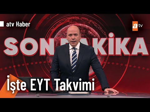 EYT düzenlemesi Ocak’ta Meclis’te! - atv Ana Haber 12 Aralık 2022 @atvhaber