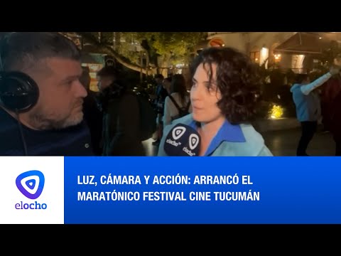 EMPEZÓ EL FESTIVAL TUCUMÁN CINE GERARDO VALLEJO