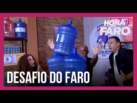 Domitila Barros e Reinaldo Gottino ajudam vovô recifense a conquistar prêmio no Hora do Faro