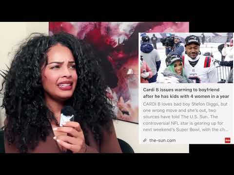 CardiB Says ITS OVER If Stefon Has One More Baby|Draws A LINE As They Start Blending Families!