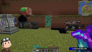All The Mods 10 Aeronatics / AE2 Automation Cleanup and Other Things / DAY 25