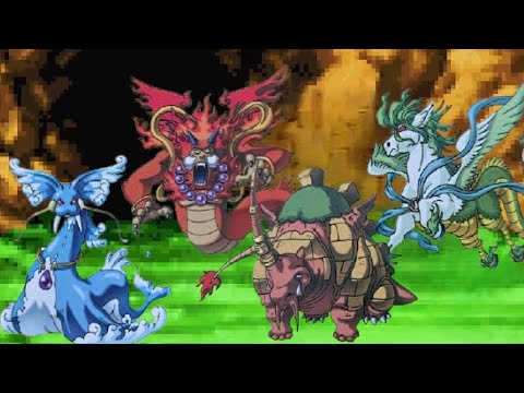 【キャラバンハート】#06 キーファの新たな旅立ち ~ 四精霊戦【ドラクエモンスターズ】
