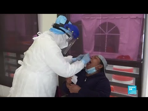 Covid-19 au Mexique : plus de 25 000 morts, l'épidémie s'accélère