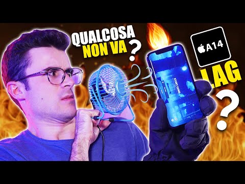 IL CHIP A14 DI IPHONE 12 / 12 PRO SI SCALDA E LAGGA PRESTO? *thermal throttling vergognoso?*
