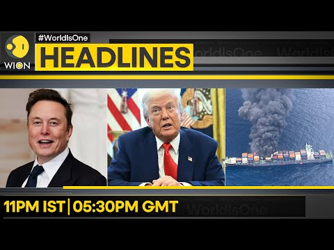 Trump Blames 'Insurrectionists' For LA Unrest | High Tension Persists In Downtown LA| WION Headlines