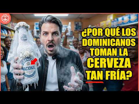 ¡LO ESTÁS HACIENDO MAL! La verdad sobre la OBSESIÓN DOMINICANA con la cerveza fría