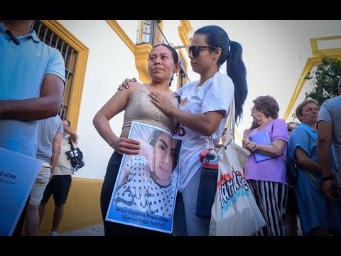 Nicaragüenses en España solidarios con familia de joven migrante víctima de feminicidio