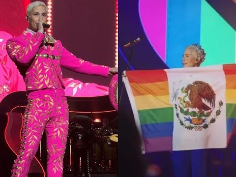 Christian Chávez multado por ondear bandera LGBT+ en México
