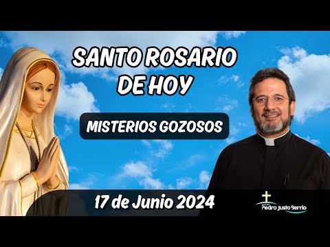Santo Rosario de Hoy Lunes 17 Junio 2024 l Padre Pedro Justo Berrío l Rosario