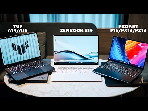 Video: Every new Asus notebook from Computex 2024 - they did it again!