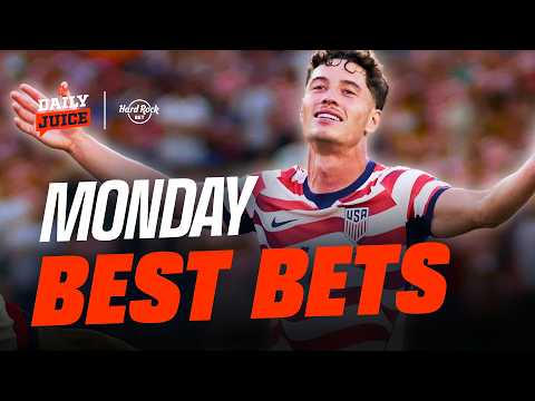 Top 3 Bets for Monday | FIFA World Cup Picks & MLB Predictions | USA vs. Belgium