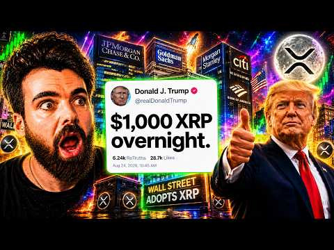 XRP This Changes Everything... Overnight.