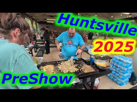Preshow Huntsville Hamfest Shenanigans, 2025