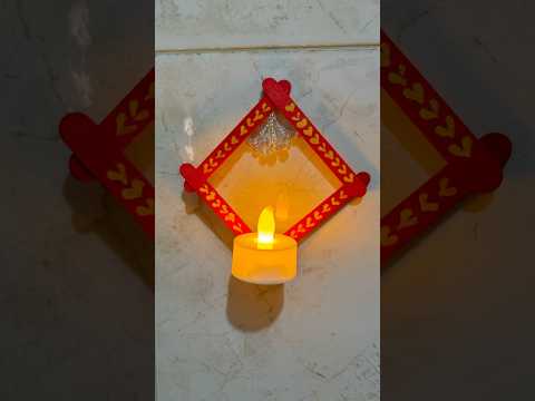 Easy Diwali Decoration Wall Hanging Making video / Diwali Craft Idea #ytshorts #viral #craft#shorts