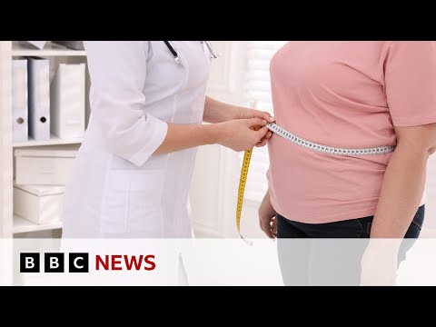 Over 50% of adults worldwide predicted to be obese or overweight by 2050 | BBC News